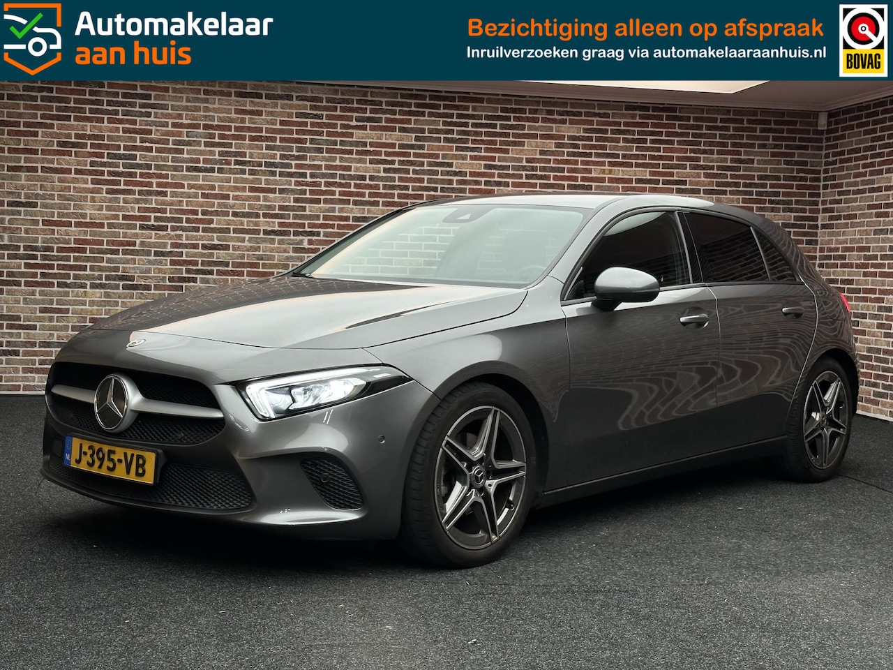Mercedes-Benz A-klasse - 180 Business Solution | LED| Widescreen| - AutoWereld.nl