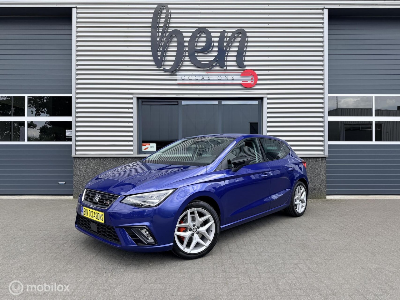 SEAT Ibiza - 1.0 TSI FR Business Intense 2e Eig TOPSTAAT!!! - AutoWereld.nl
