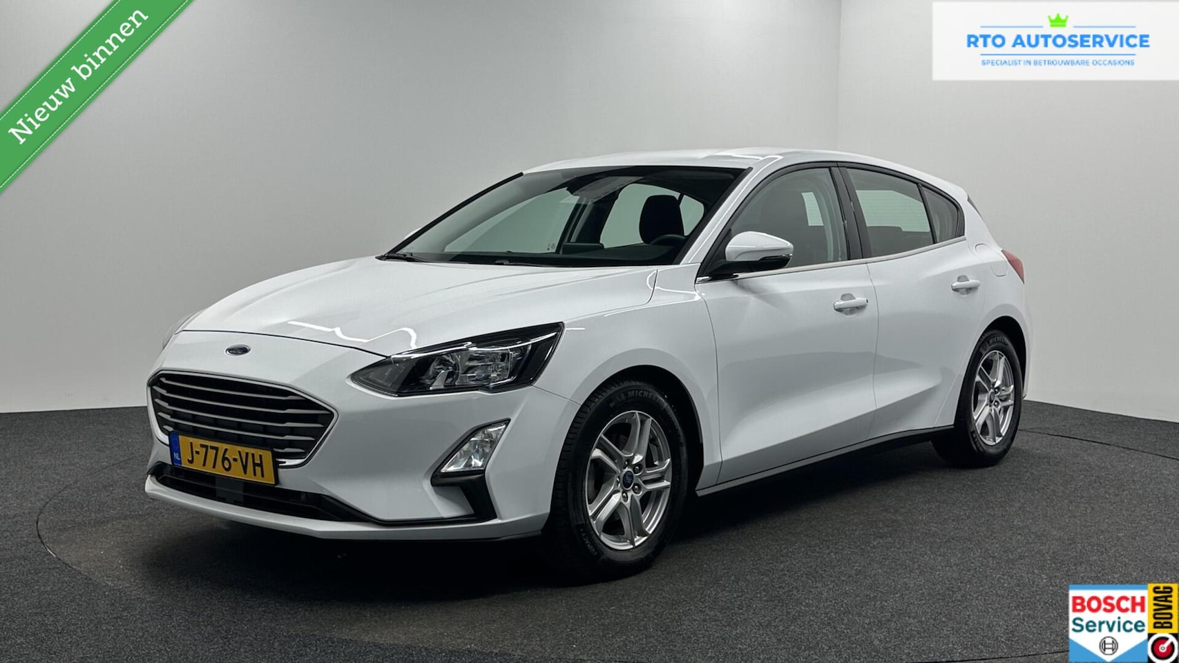Ford Focus - 1.0 EcoBoost Hybrid Trend Edition Business CAMERA NAVI CARPLAY LM. - AutoWereld.nl