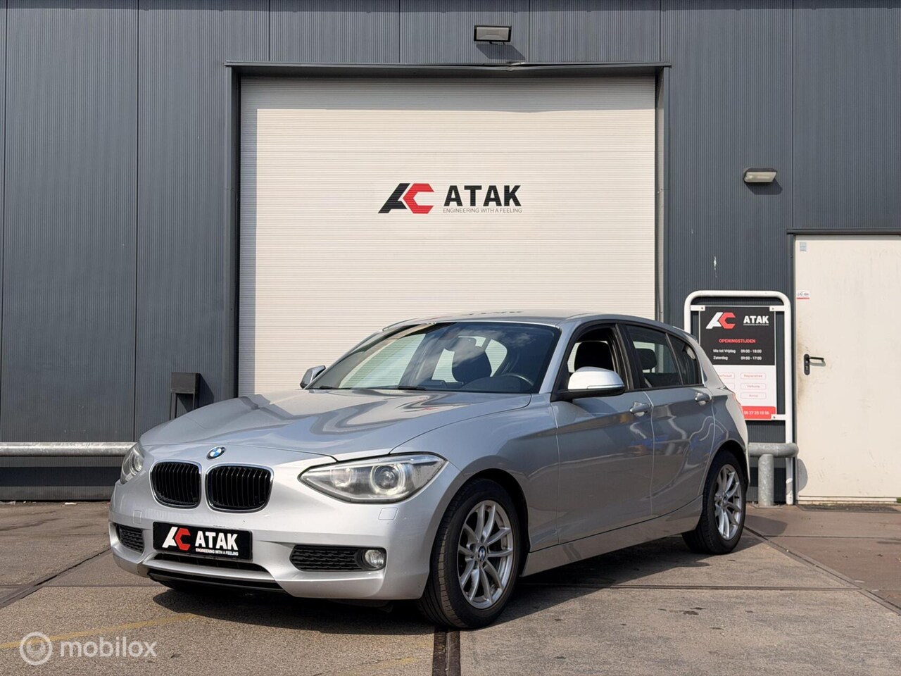 BMW 1-serie - 116i EDE Business 116i EDE Business - AutoWereld.nl