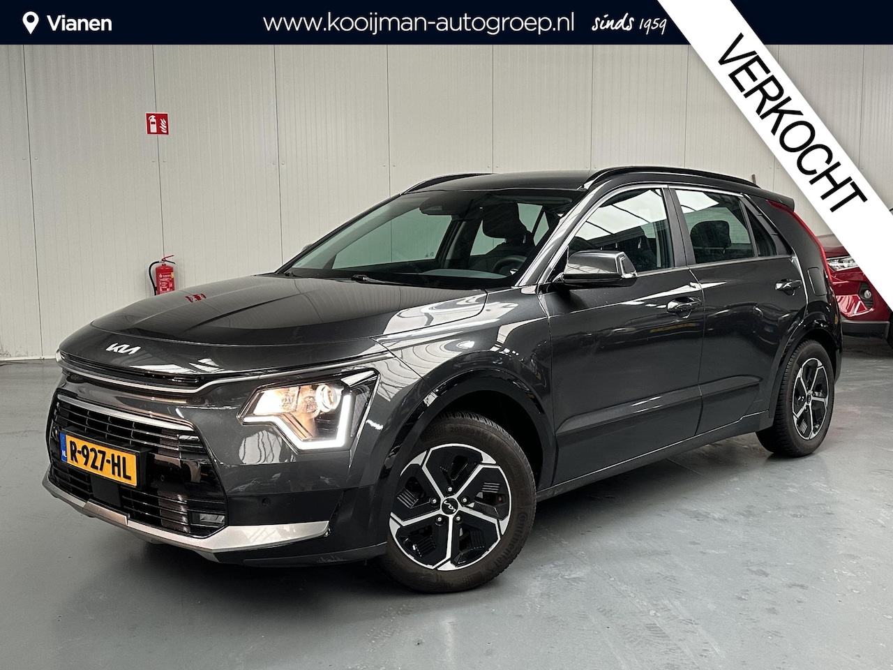 Kia Niro - 1.6 GDi Hybrid DynamicLine 1.6 GDi Hybrid DynamicLine - AutoWereld.nl