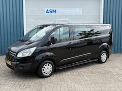 Ford Transit Custom - 290 2.2 101Pk TDCI L2H1 Trend DC / Cruise / Airco / Navi / Trekhaak / 08-06-2027