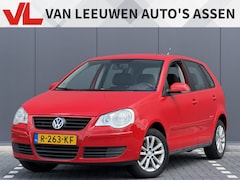 Volkswagen Polo - 1.2-12V Trendline | Nieuwe apk | Airco | 5 deurs | Ketting V.V