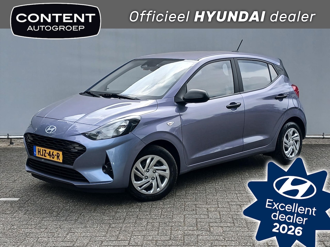 Hyundai i10 - 1.0i 67pk Comfort |Navi |Cruise |Airco - AutoWereld.nl