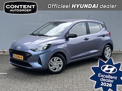 Hyundai i10 - 1.0i 67pk Comfort |Navi |Cruise |Airco
