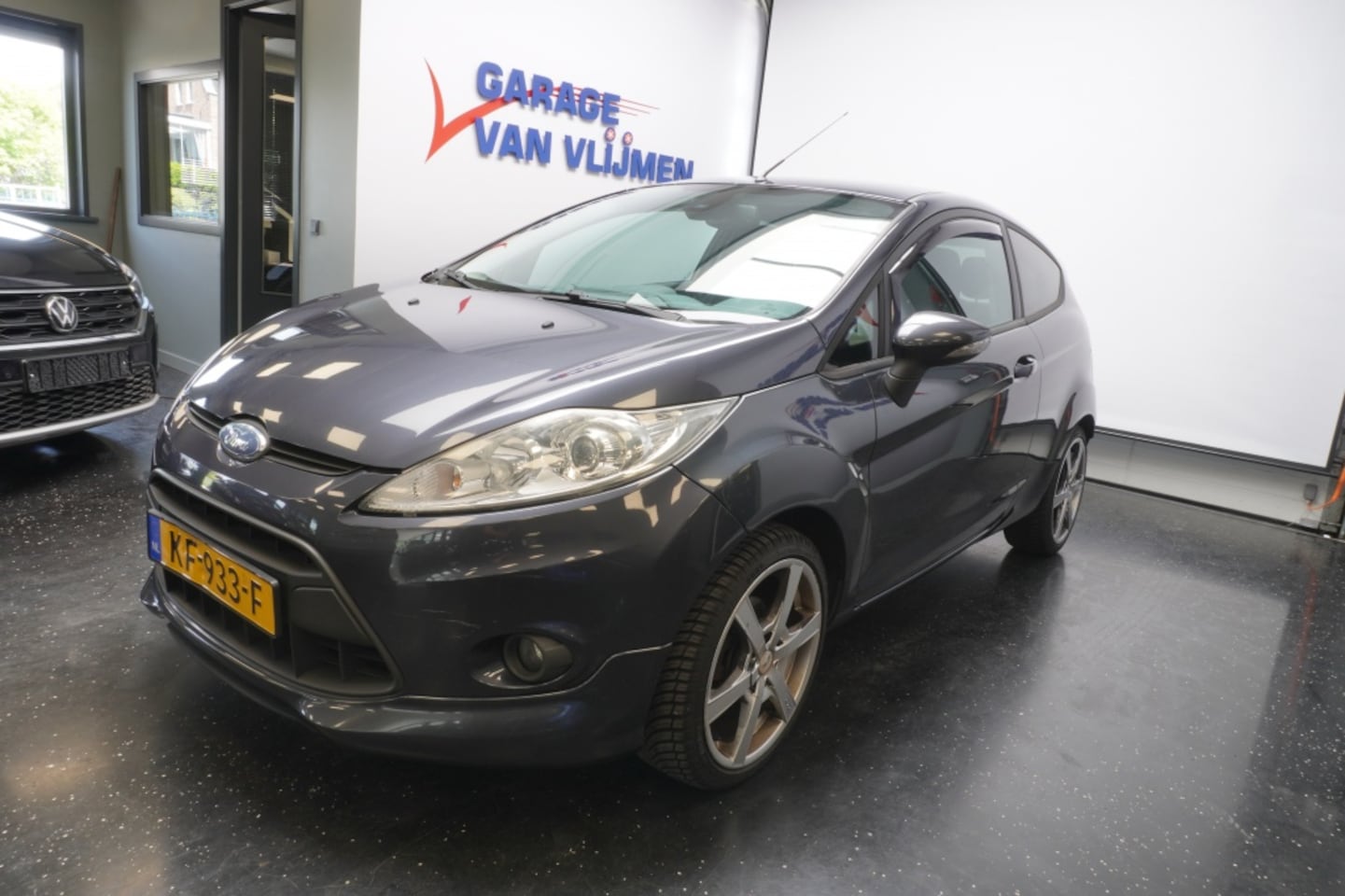 Ford Fiesta - 1.6 16V 120PK Titanium 17''Velg Clima Sport - AutoWereld.nl