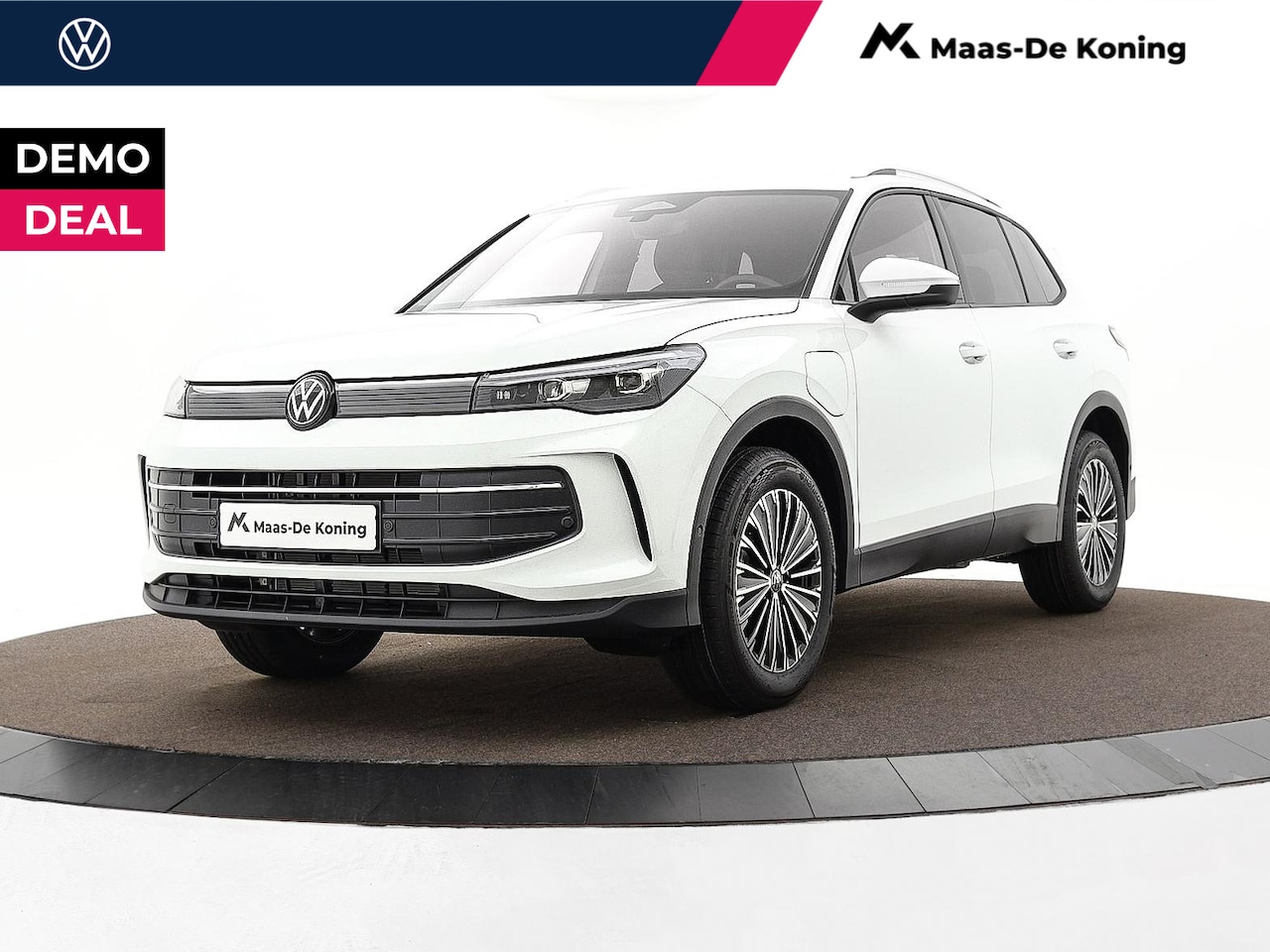 Volkswagen Tiguan - Life Edition 1.5 eHybrid 204 PK 6 versn. DSG · Comfort Pakket · Style pakket · Trekhaak in - AutoWereld.nl