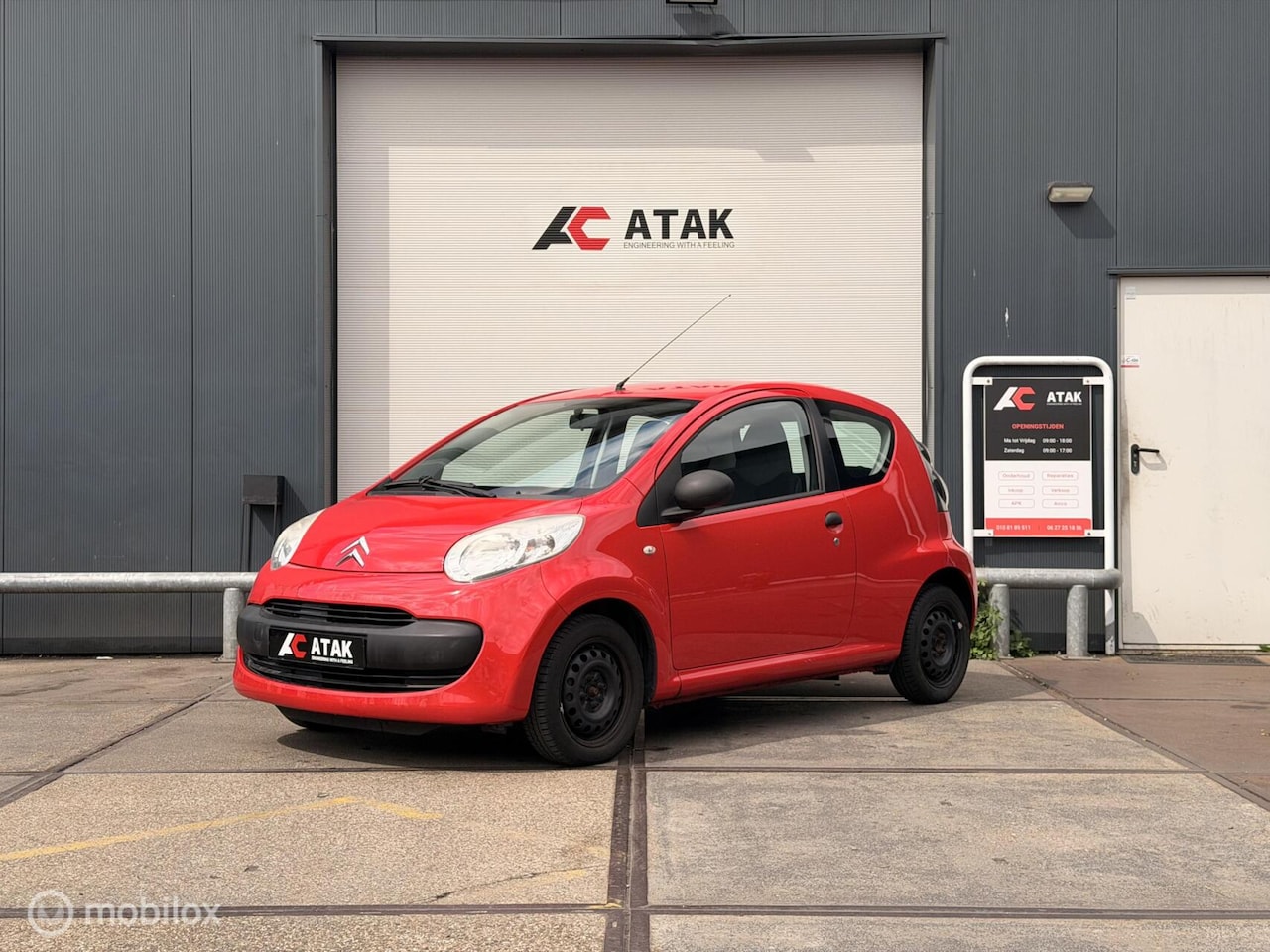 Citroën C1 - 1.0-12V Séduction 1.0-12V Séduction - AutoWereld.nl