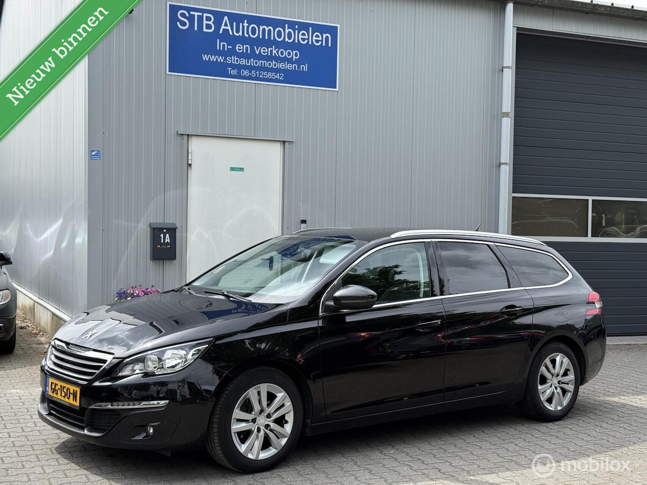 Peugeot 308 SW - 1.6 BlueHDI Blue Lease Executive 1.6 BlueHDI Blue Lease Executive - AutoWereld.nl
