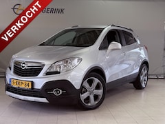 Opel Mokka - 1.4 Turbo 140PK Cosmo* Navi / Cruise / Airco / Winterpakket / LMV / Leer