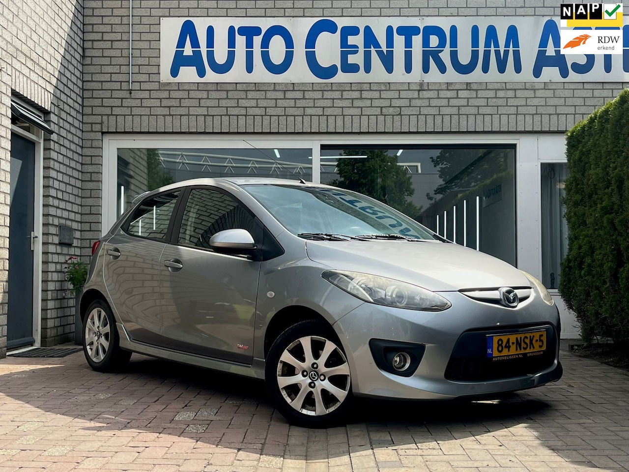 Mazda 2 - 1.3 GT-M Line 1.3 GT-M Line - AutoWereld.nl