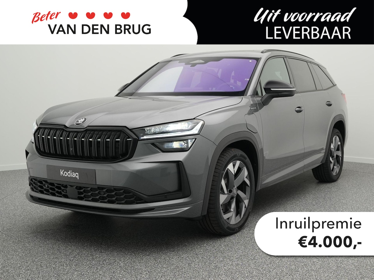 Skoda Kodiaq - Sportline Business 1.5 TSI PHEV | Trekhaak | Panoramadak | Head Up | Adaptieve Cruise Cont - AutoWereld.nl