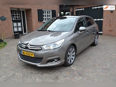 Citroën C4 - 1.2 PureTech Shine - 1e eigenaar - Airco - Navigatie - Leer/Stof - Panoramadak - Cruise co