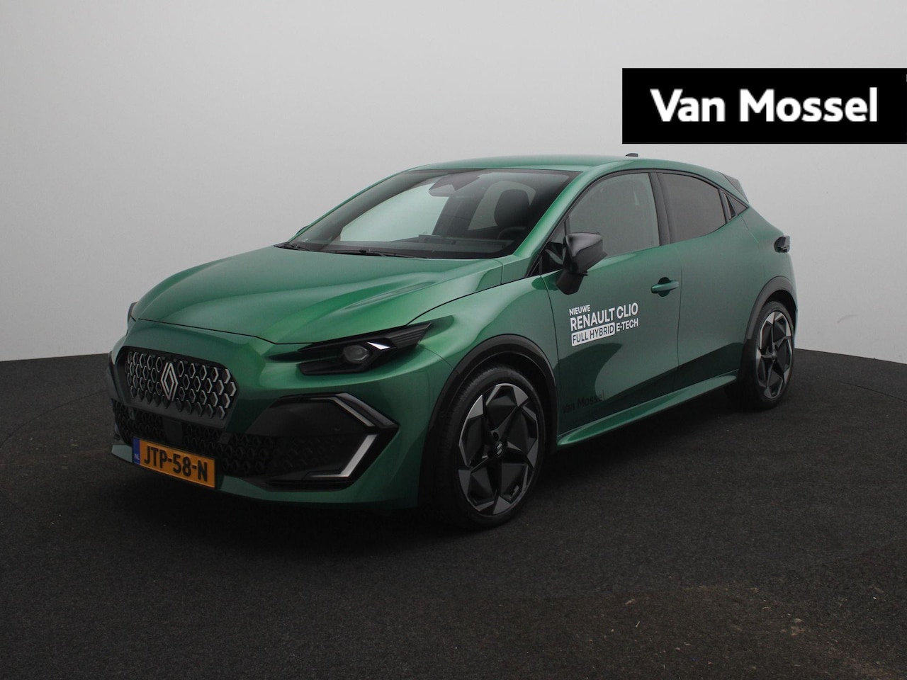 Renault Clio - 1.8 Hybrid 160 techno | Demo| Automaat | Adaptieve Cruise Control met Stuurhulp | Google N - AutoWereld.nl