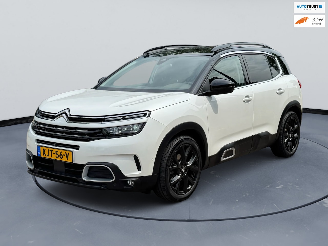 Citroën C5 Aircross - 1.2 Shine|Leer|Bi-tone|Stoelverw|Led| - AutoWereld.nl