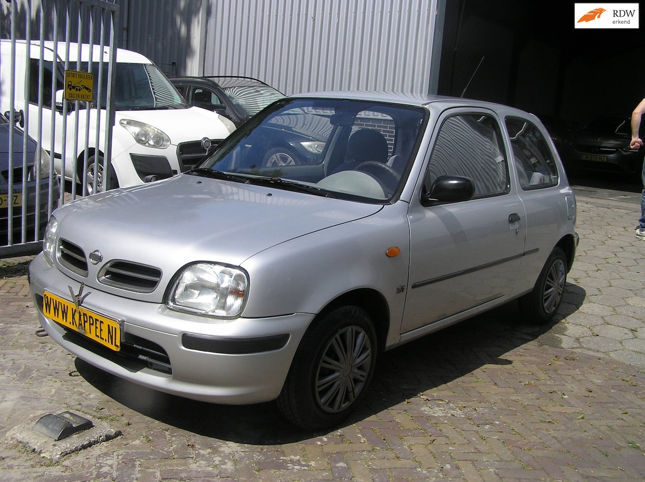 Nissan Micra - 1.0 GL N-CVT automaat nieuwe apk - AutoWereld.nl
