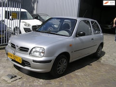 Nissan Micra - 1.0 GL N-CVT automaat nieuwe apk