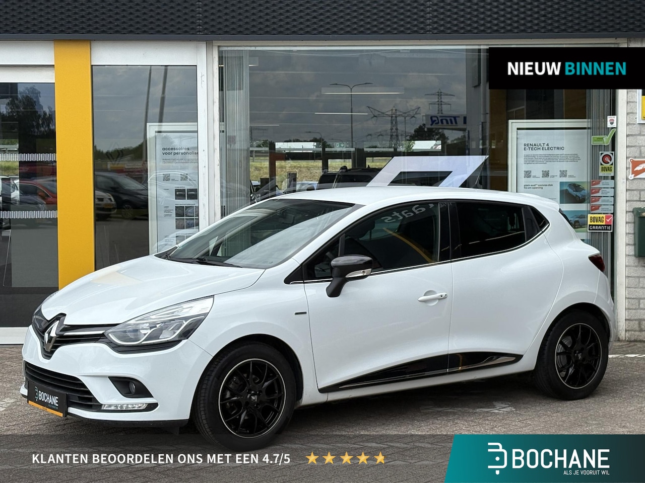 Renault Clio - 0.9 TCe Limited | NAP | Navigatie | DAB | Airco | Cruise Control | Parkeersensoren | Licht - AutoWereld.nl