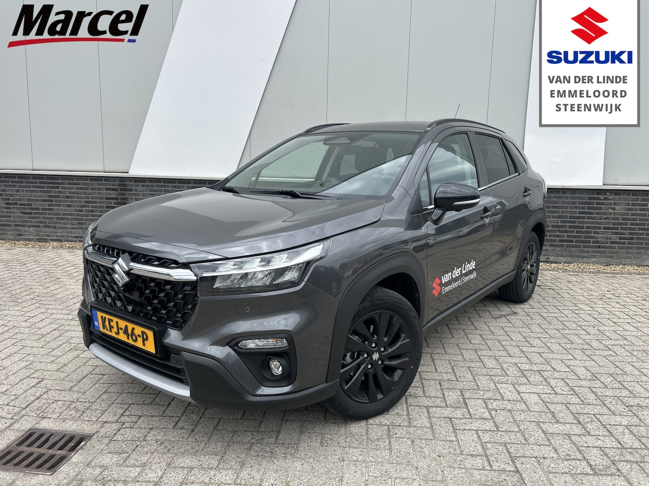 Suzuki S-Cross - 1.4 Boosterjet Special Edition Hybrid 1.4 Boosterjet Special Edition Hybrid - AutoWereld.nl
