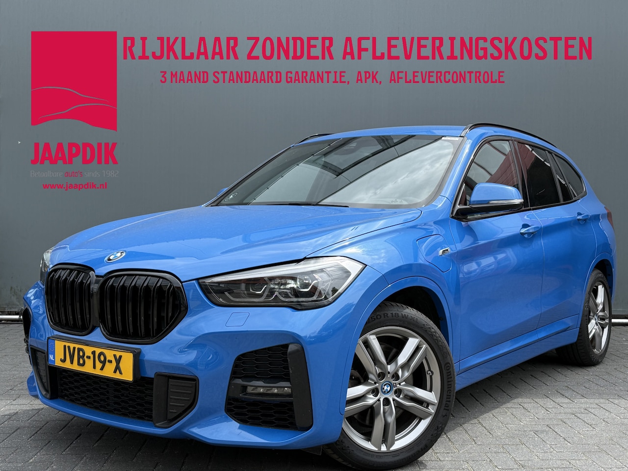 BMW X1 - BWJ 2022 xDrive25e 221 PK eDrive Edition M SPORT | NIEUW BINNEN! TREKHAAK | FULL LED | HAL - AutoWereld.nl