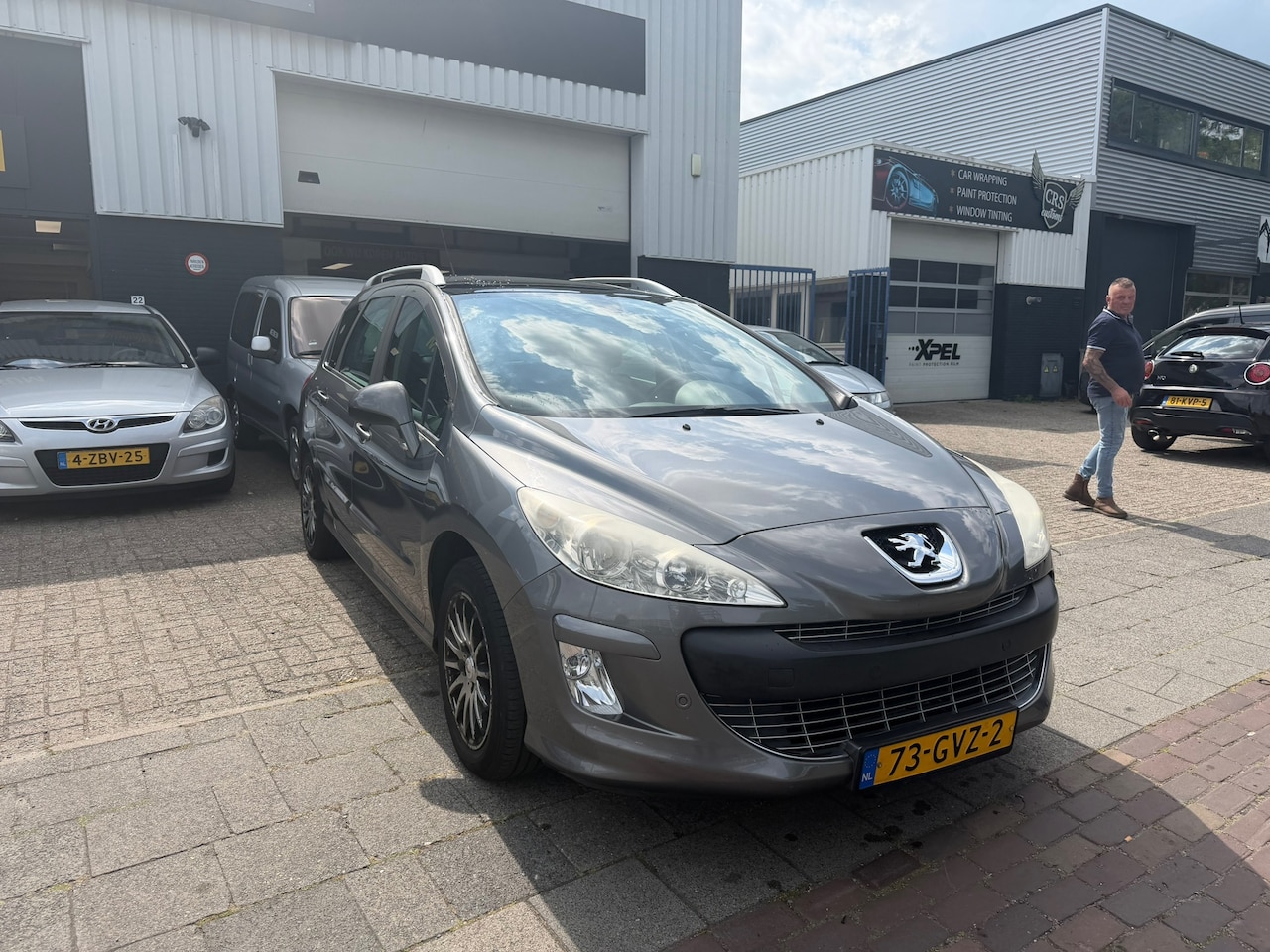 Peugeot 308 SW - 1.6 VTi XS 1.6 VTi XS - AutoWereld.nl