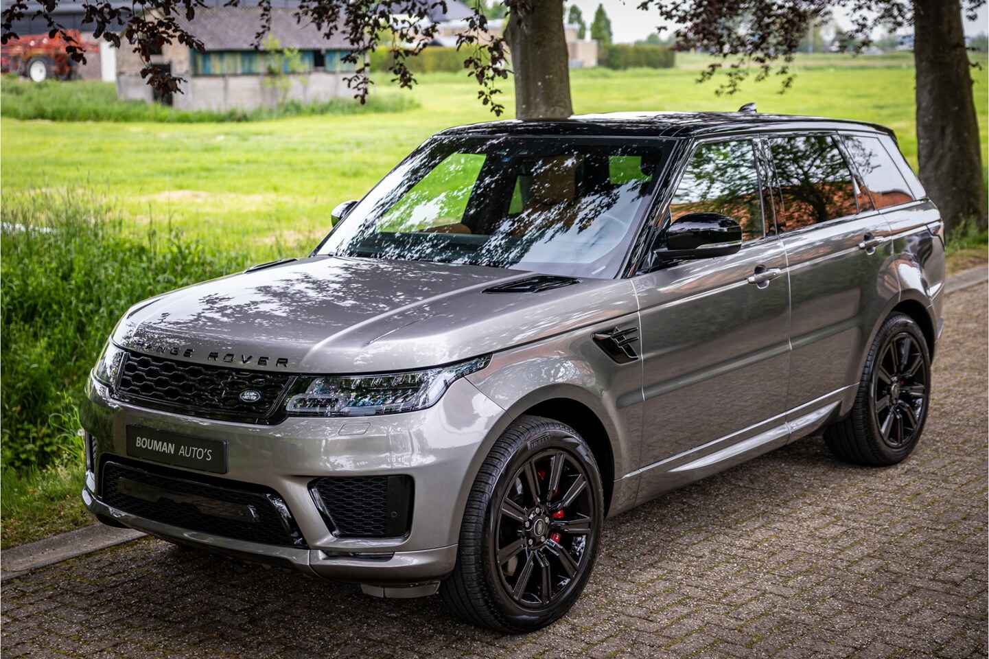 Land Rover Range Rover Sport - 2.0 P400e HSE Dynamic Stoelventilatie Koelkast Meridian Panorama - AutoWereld.nl