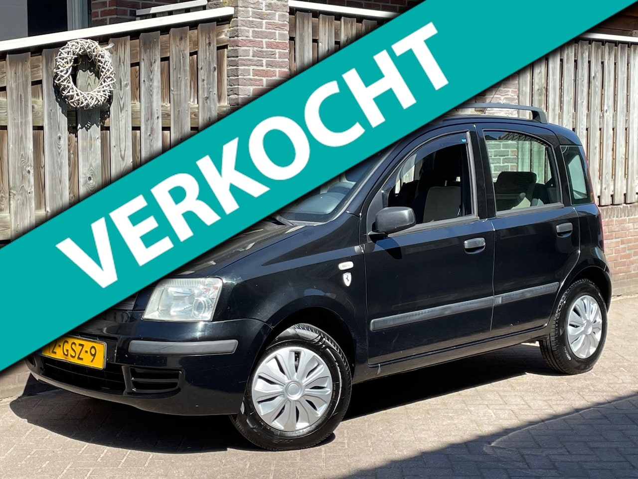 Fiat Panda - 1.2 Edizione Cool AIRCO, zwart, APK 11-2026! 5-Deurs - AutoWereld.nl
