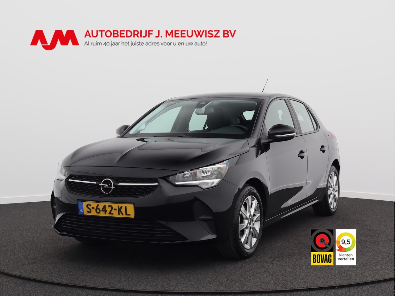 Opel Corsa - 1.2 Edition/ lage km/ navigatie/ app connnect! - AutoWereld.nl