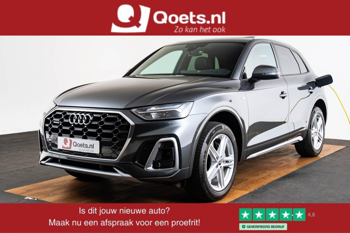 Audi Q5 - 50 TFSI e S edition Panoramadak - Multifunctioneel stuur plus - interieurvoorverwarming - - AutoWereld.nl