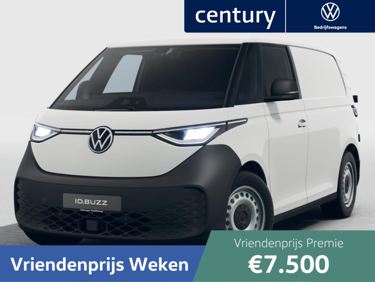 Volkswagen ID. Buzz Cargo - Bedrijfswagens Economy Limited Edition Elektromotor 210 kW (286 p - AutoWereld.nl