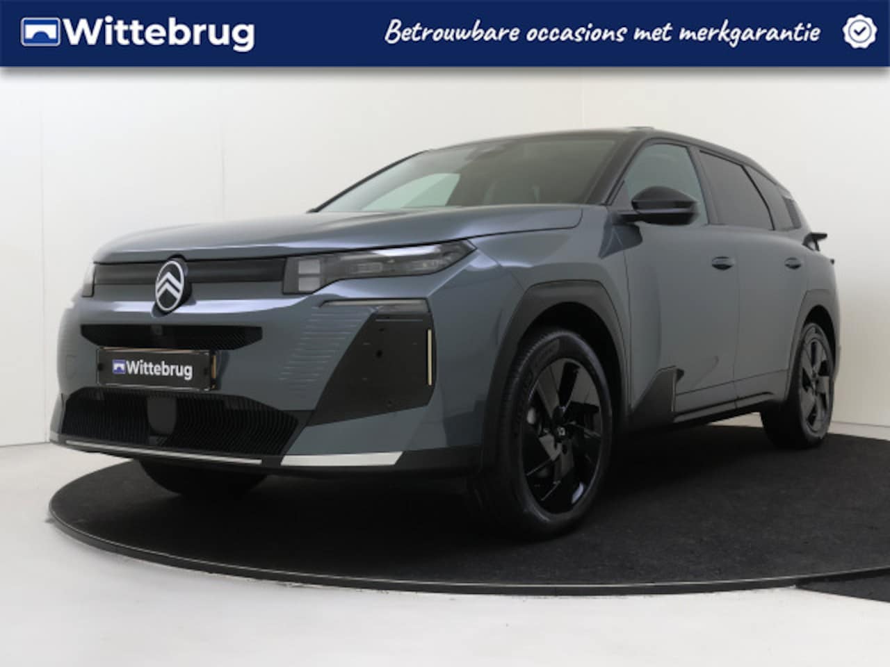 Citroën C5 Aircross - 1.2 Hybrid 145 Max PANORAMISCH SCHUIF- KANTELDAK - AutoWereld.nl