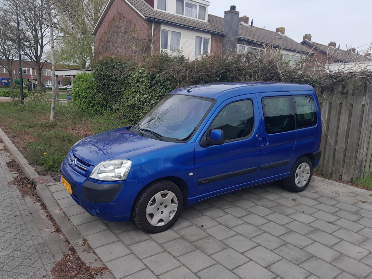 Citroën Berlingo - 1.6i Multispace Nouvelles Frontières - AutoWereld.nl