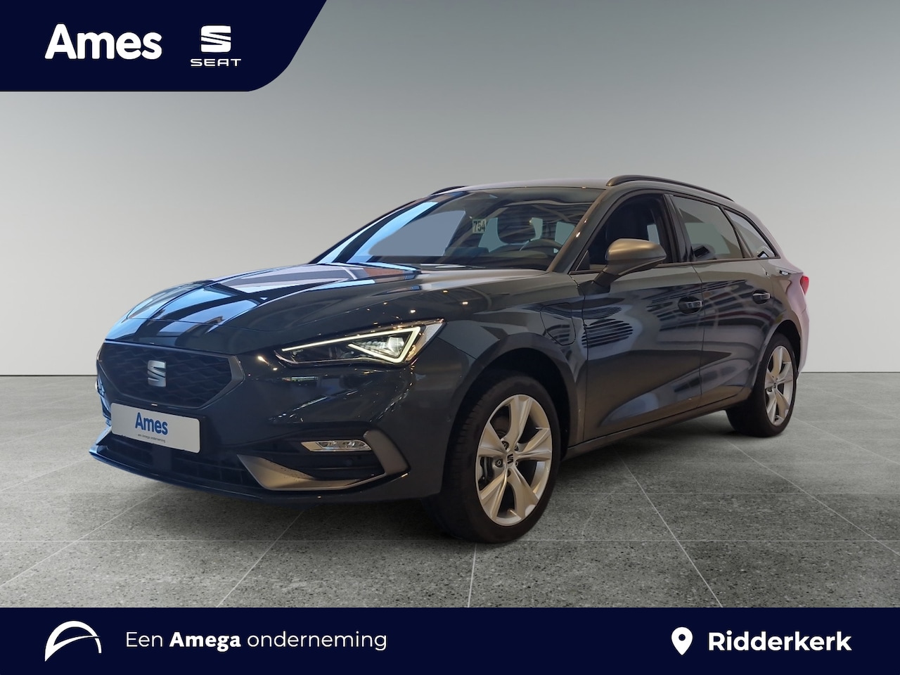 SEAT Leon Sportstourer - FR Business 1.5 TSI eHybrid 204 PK - AutoWereld.nl
