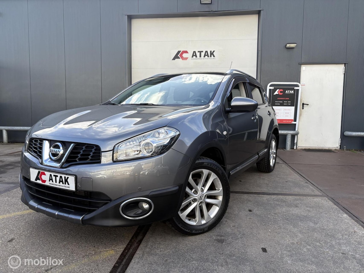 Nissan Qashqai - 1.6 Connect Edition 1.6 Connect Edition - AutoWereld.nl