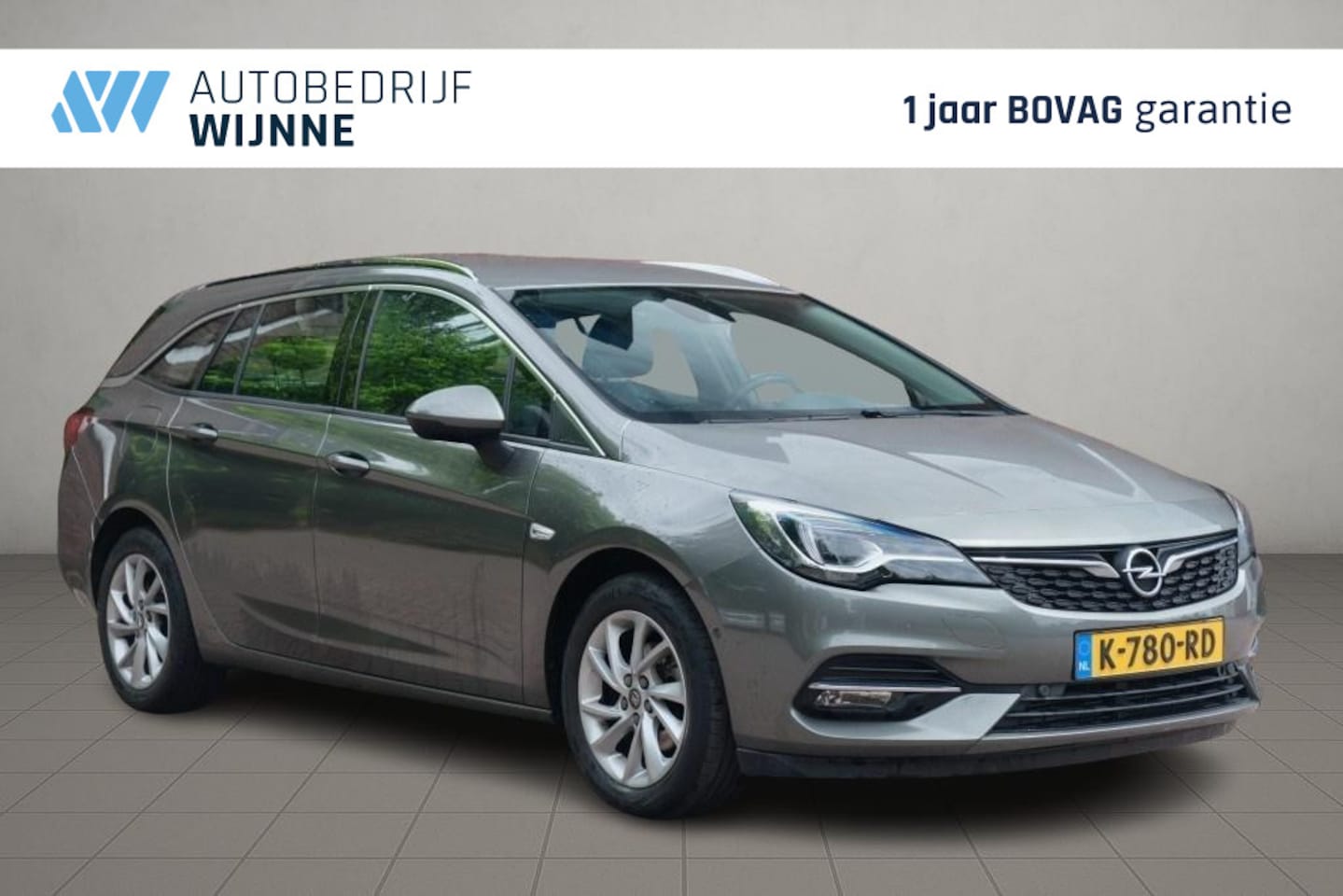 Opel Astra Sports Tourer - 1.2 Turbo 145pk Ultimate | Navi | App Connect | Climate | Cruise | Keyless | Camera | Wint - AutoWereld.nl