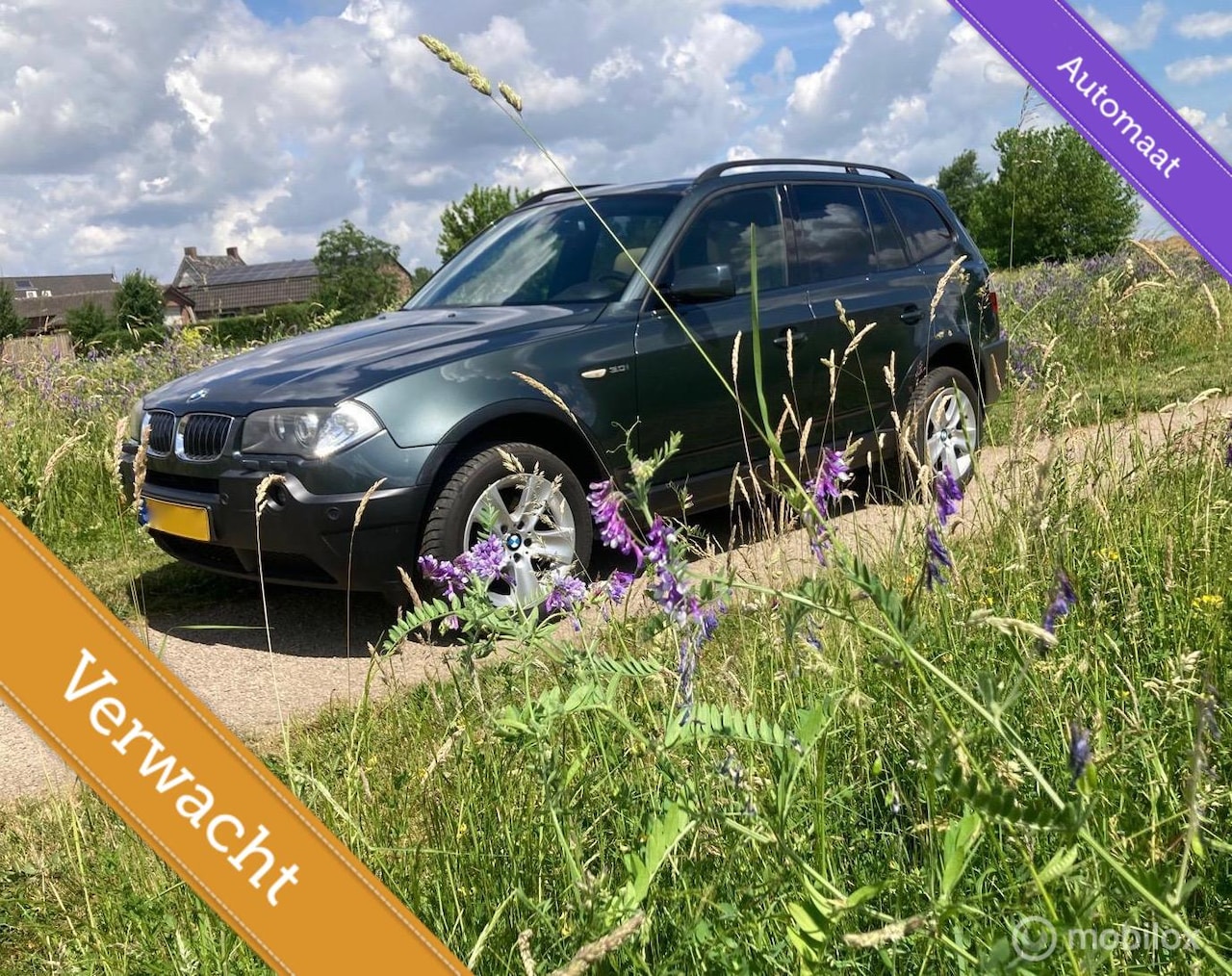 BMW X3 - 3.0i HIGH EXECUTIVE 4 WD AUTOMAAT AIRCO - AutoWereld.nl