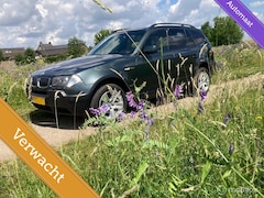 BMW X3 - 3.0i HIGH EXECUTIVE 4 WD AUTOMAAT AIRCO