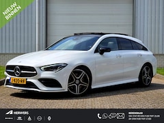 Mercedes-Benz CLA-klasse Shooting Brake - 200 Business Solution AMG / Schuif Kantel Dak / Android Auto / Apple Carplay / Elektrische