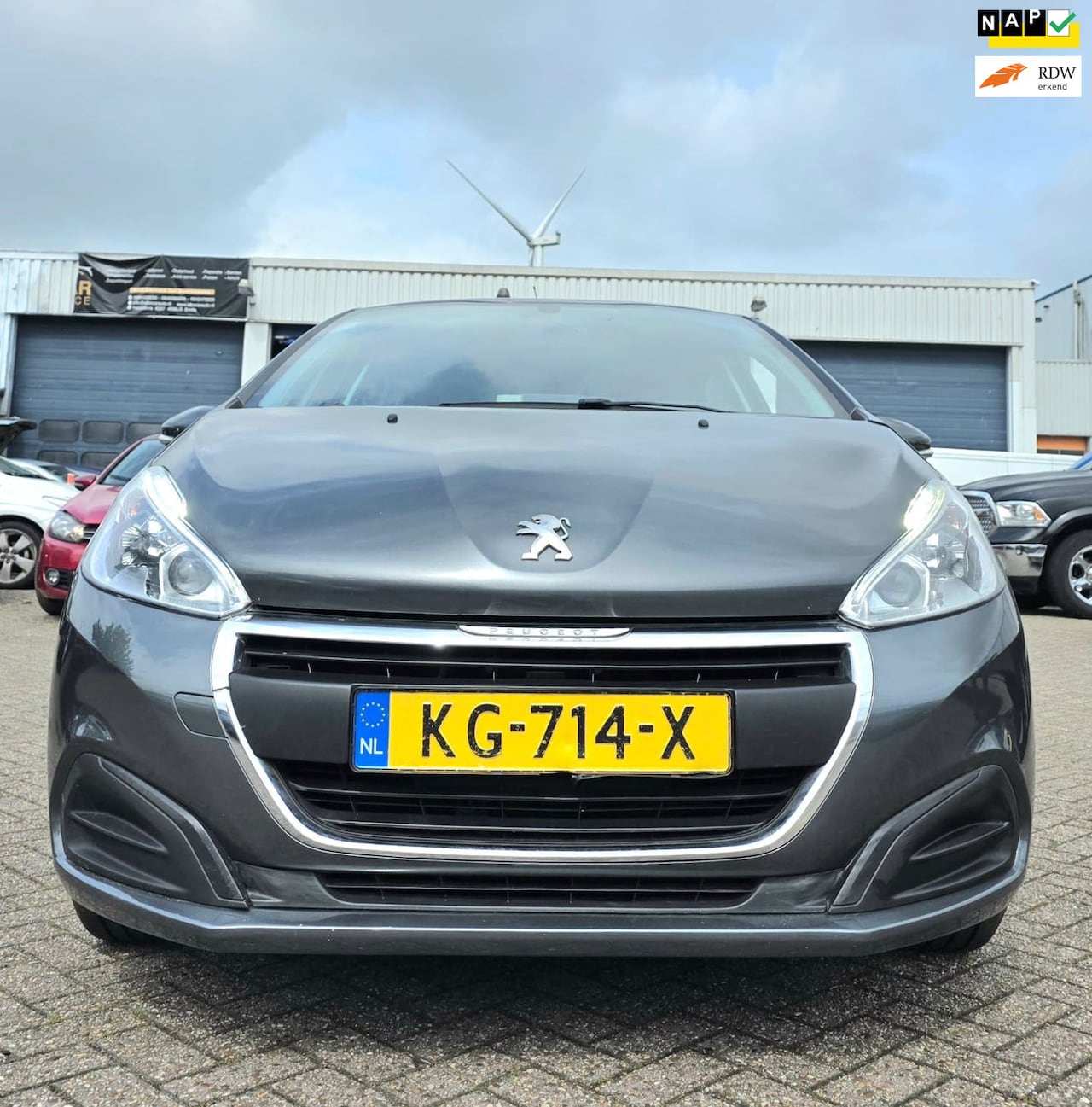 Peugeot 208 - 1.2 PureTech Active 1.2 PureTech Active - AutoWereld.nl