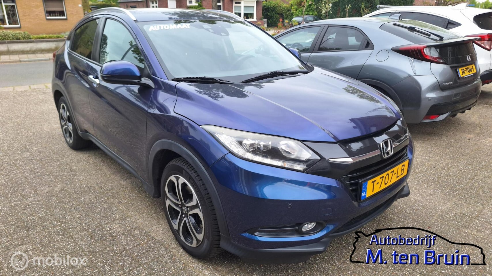 Honda HR-V - 1.5 i-VTEC Executive Automaat|NAVI|PANO DAK|Camera - AutoWereld.nl
