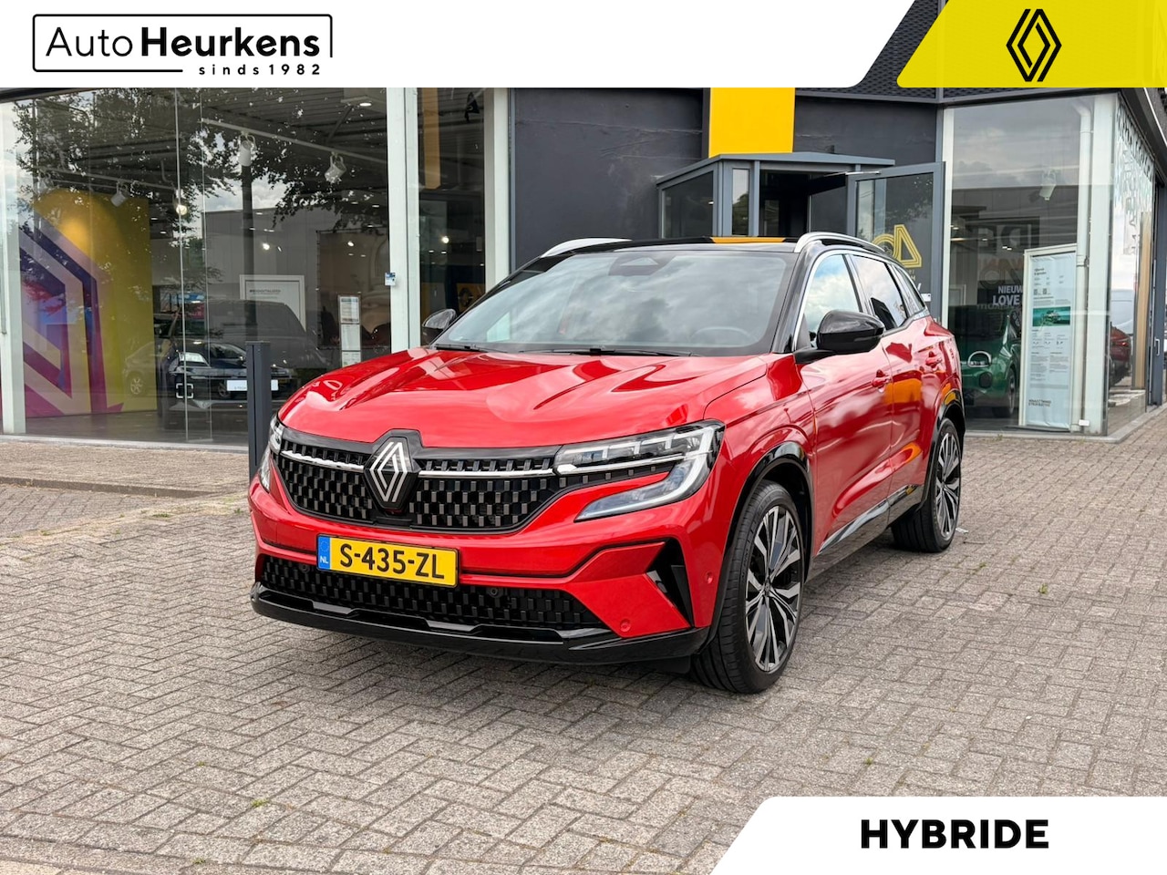 Renault Austral - E-Tech full hybrid 200 iconic | 1e Eigenaar | NL-Auto | 360° Camera | - AutoWereld.nl