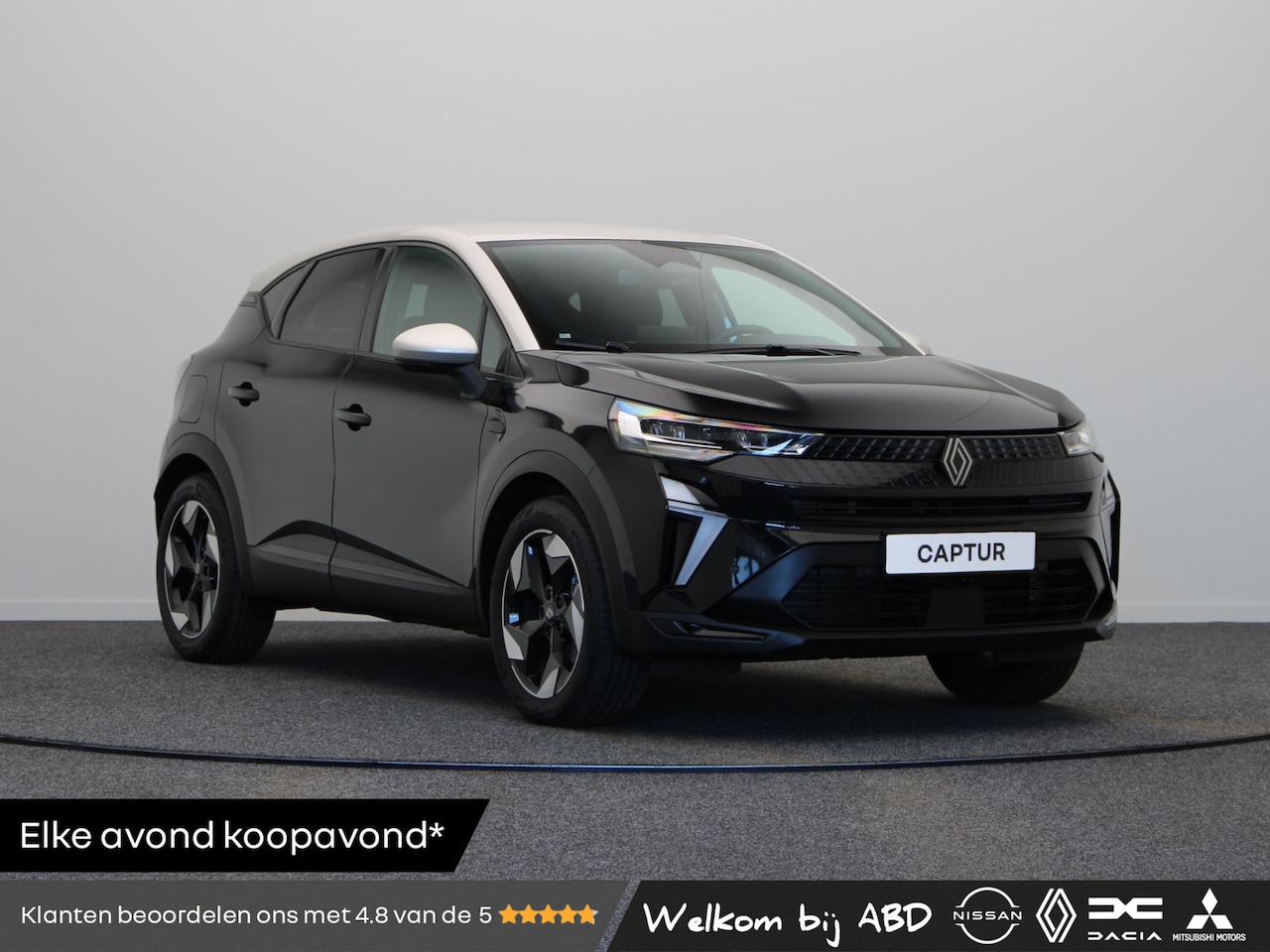 Renault Captur - E-Tech full hybrid 160pk techno | Vijf jaar garantie | Stoel- en stuurwielverwarming | Ach - AutoWereld.nl
