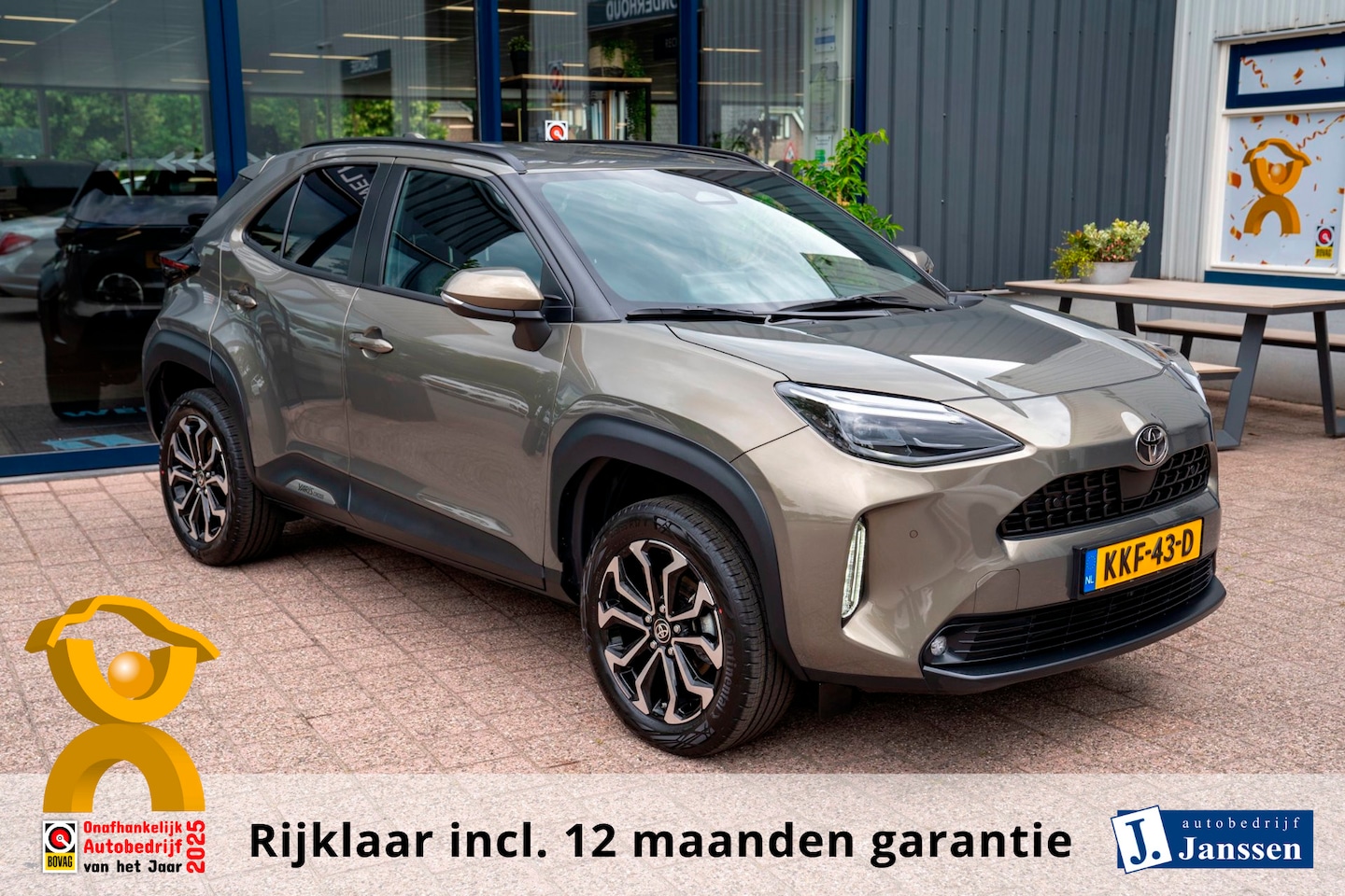 Toyota Yaris Cross - 1.5 Hybrid 115 Active|Prijs rijklaar incl 12 mnd garantie|Stoelverwarming Carplay Clima Ca - AutoWereld.nl