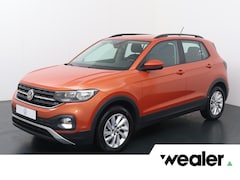 Volkswagen T-Cross - 1.0 TSI Life | 95 PK | Parkeersensoren | Climate control | Adaptive cruise control |