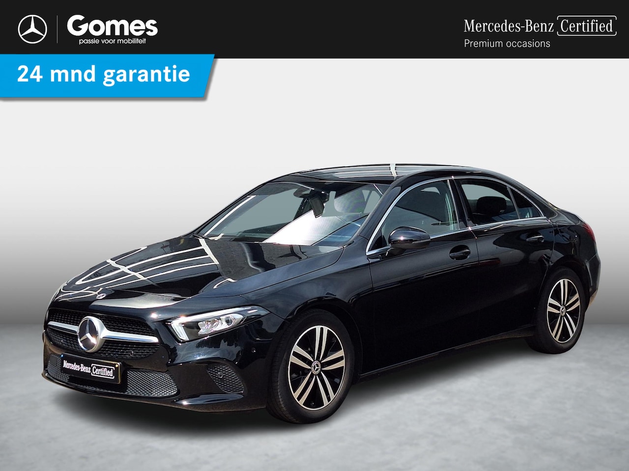 Mercedes-Benz A-klasse - 180 Business Solution Luxury | Achteruitrijcamera | Widescreen | Sfeerverlichting | Stoelv - AutoWereld.nl