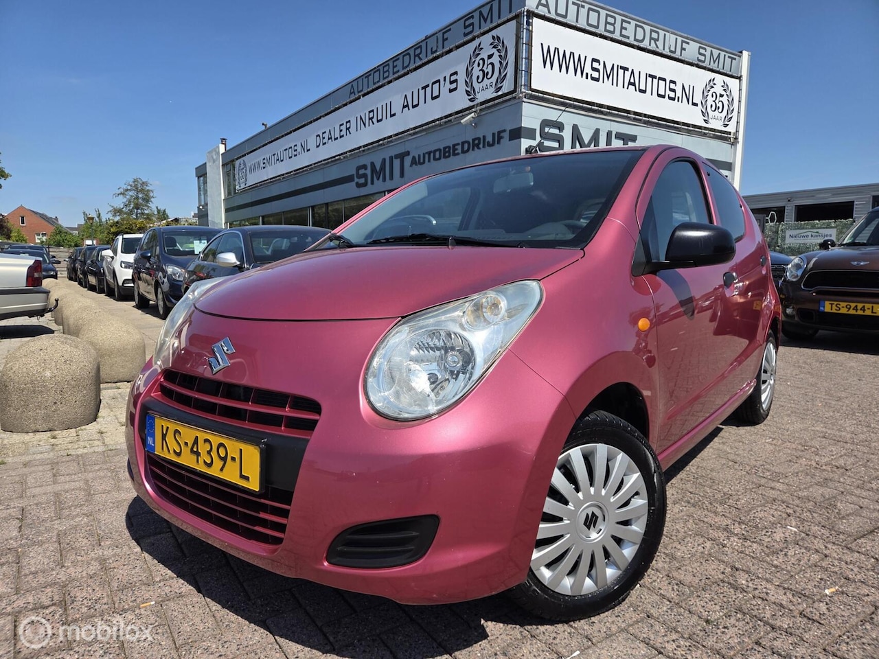 Suzuki Alto - 1.0 Comfort VVT AC/5DRS/NWAPK - AutoWereld.nl