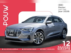 Audi e-tron - 50 313pk quattro Business edition 71 kWh | SoH 93, 6% | Trekhaak | Luchtvering | Navigatie