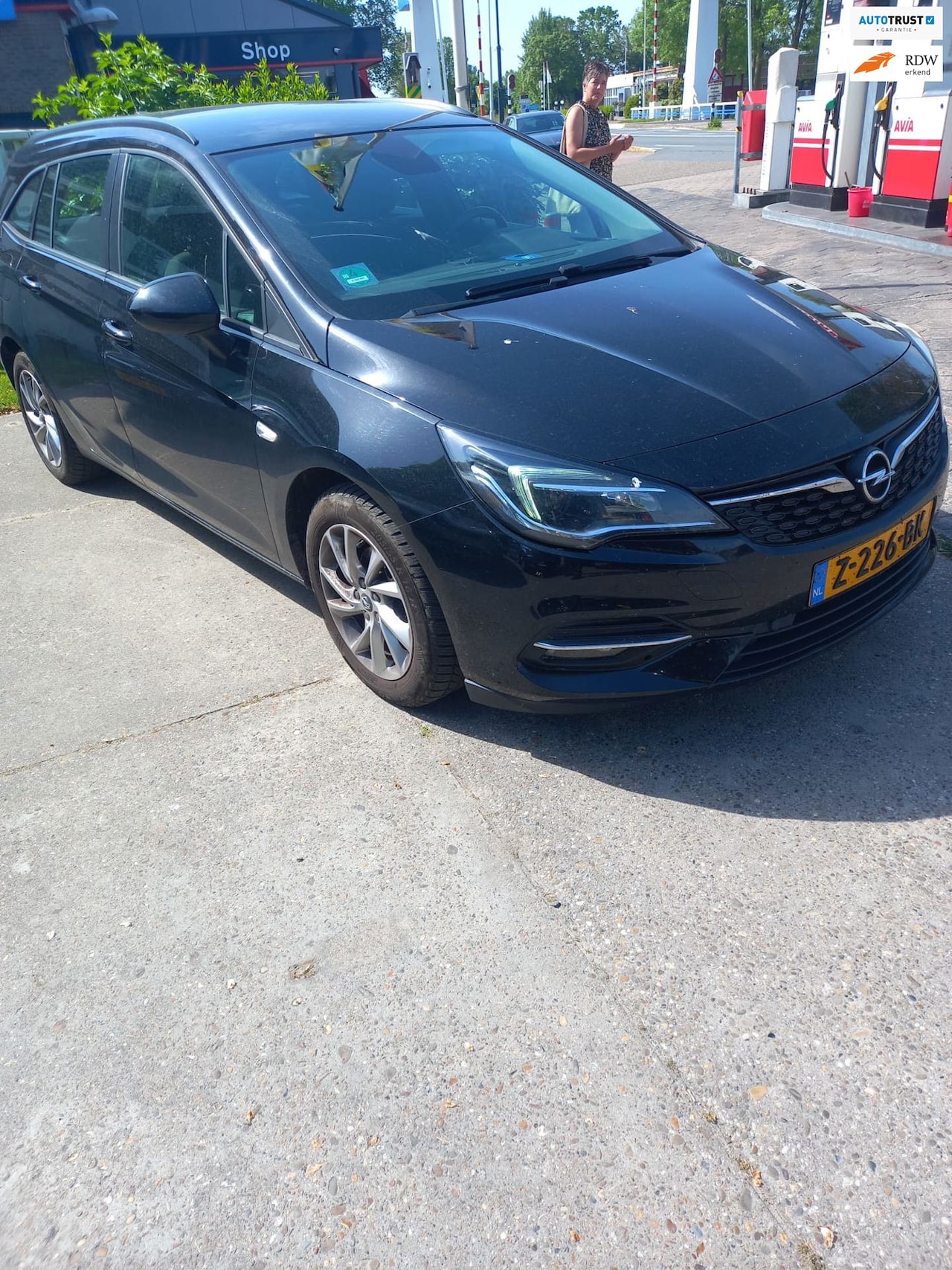 Opel Astra Sports Tourer - !!!!! V E R W A C H T !!!!!! 1.5 CDTI Edition - AutoWereld.nl