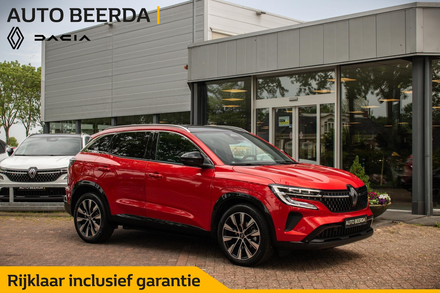 Renault Austral - mild hybrid 160 X-Tronic Techno I panoramadak I pack winter - AutoWereld.nl