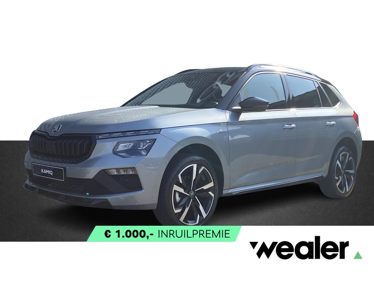 Skoda Kamiq - Monte Carlo 1.0 TSI 115 PK | Winterpakket | 18" Lichtmetalen velgen | Adaptieve cruise con - AutoWereld.nl